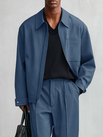 Refined Minimalist Thin 2-Piece Set