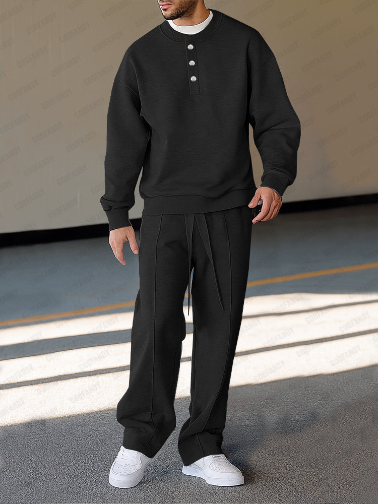 Athletic Loose Fit 2-Piece Set