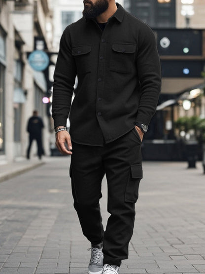 Smart Casual Cargo 2-Piece Set