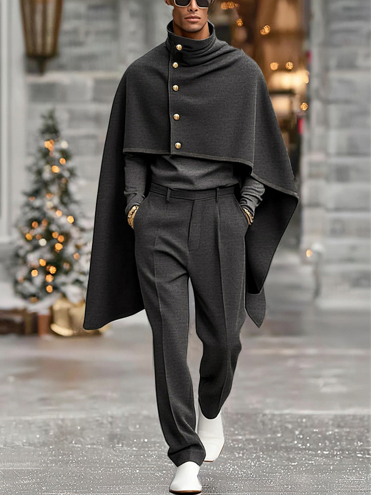 Casual Gothic Style 3-Piece Set