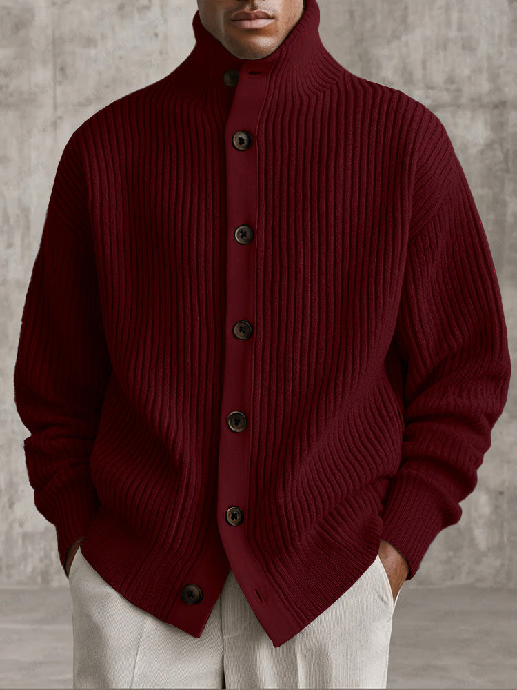 Ultra-Soft Versatile Knit Cardigan