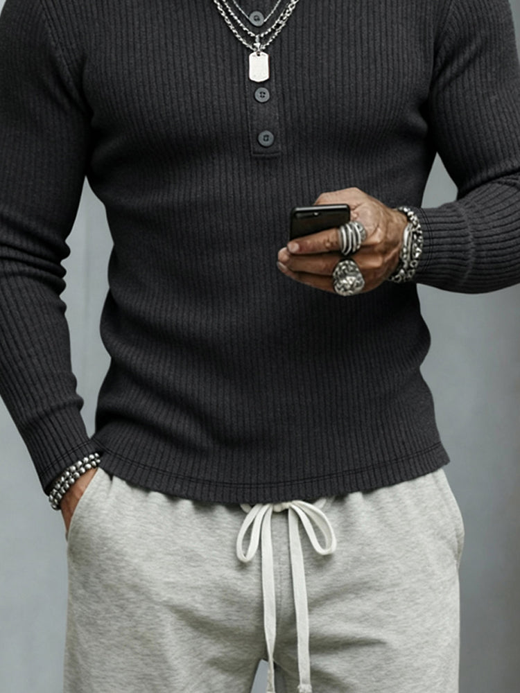 Classic Stretchy Turtleneck Sweater