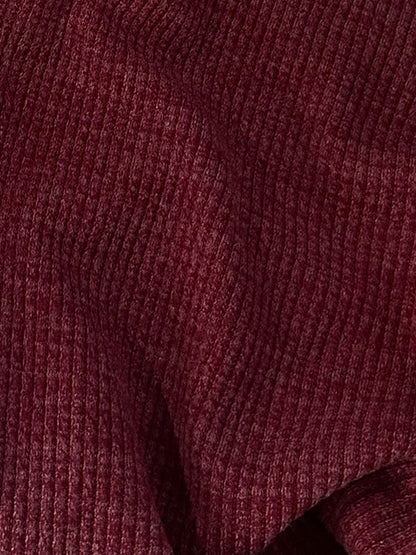 Trendy Asymmetric Knit Designer Sweater