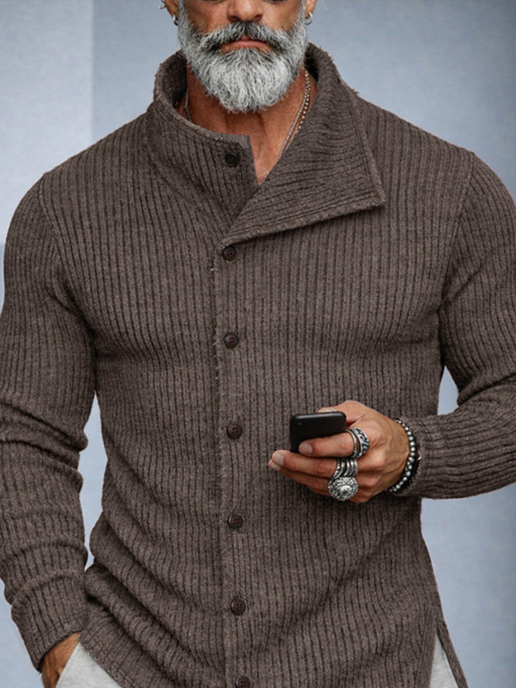 Premium Asymmetrical Raw Edge Top
