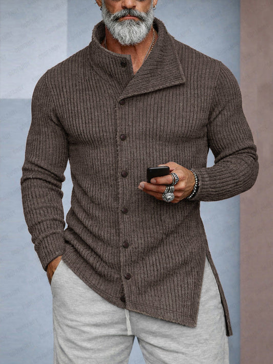 Premium Asymmetrical Raw Edge Top