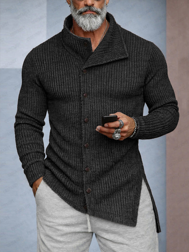 Premium Asymmetrical Raw Edge Top