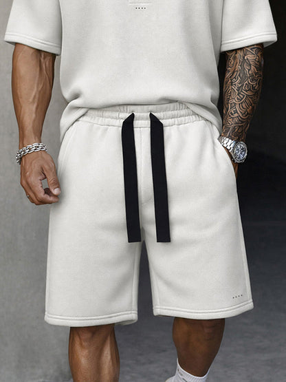 Casual Premium T-shirt Shorts Sports Set
