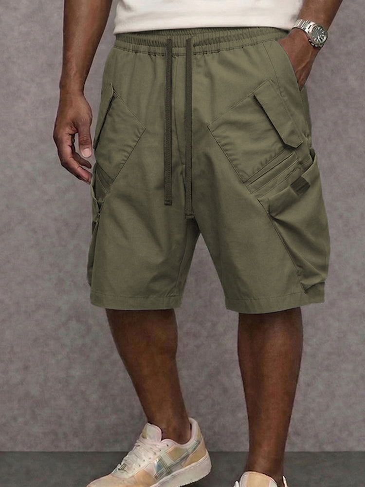 Summer Utility Pockets Cargo Shorts