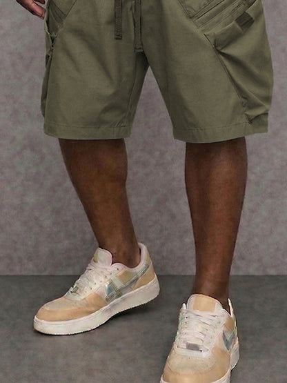 Summer Utility Pockets Cargo Shorts