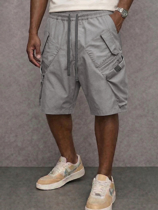 Summer Utility Pockets Cargo Shorts