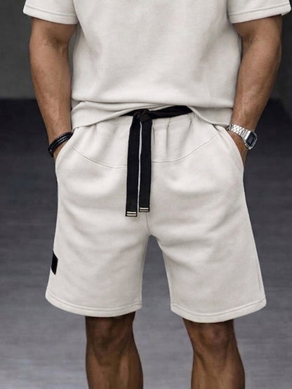 Urban Athleisure Shawl Collar Matching Set