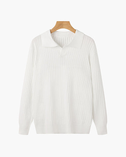 SUWON V-Neck Polo