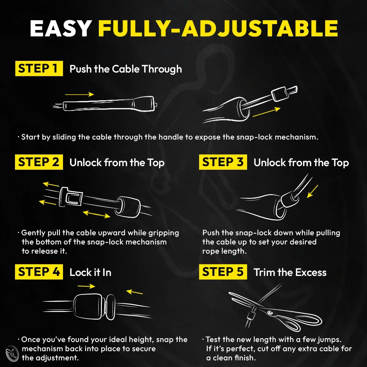 Timeless Jump™ Rope | Airborne 1.0
