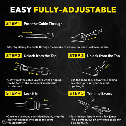 Timeless Jump™ Rope | Airborne 1.0