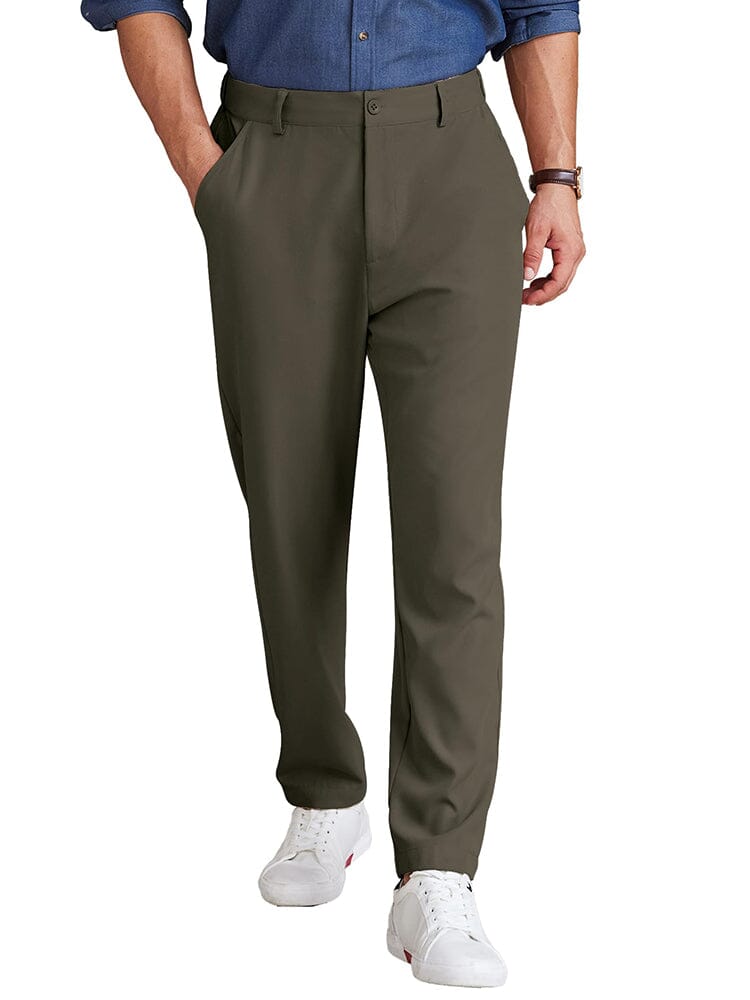 Classic Solid Color Chino Pants (US Only)