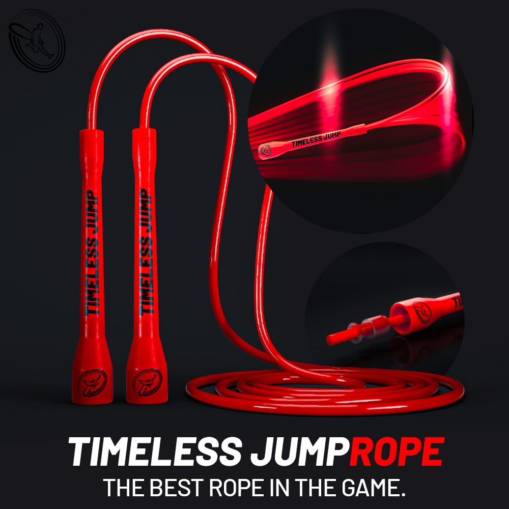 Timeless Jump™ Rope | Airborne 1.0
