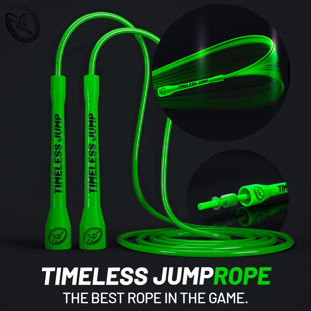 Timeless Jump™ Rope | Airborne 1.0