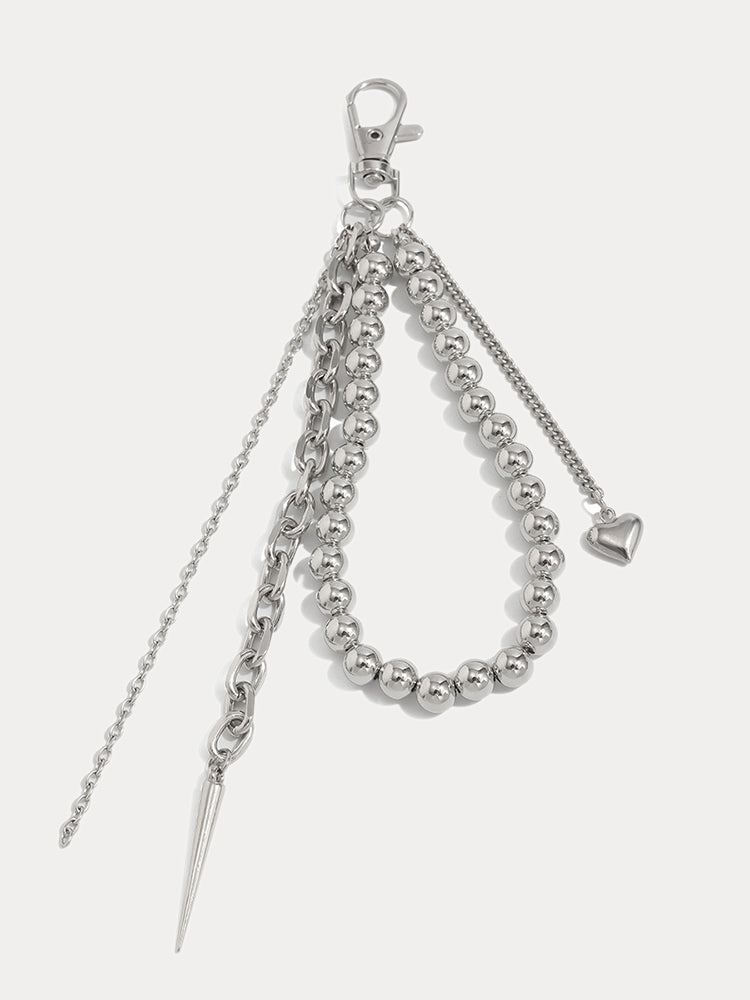 Essential Beads Rivet Wallet Chain Keychain Jeans Charm