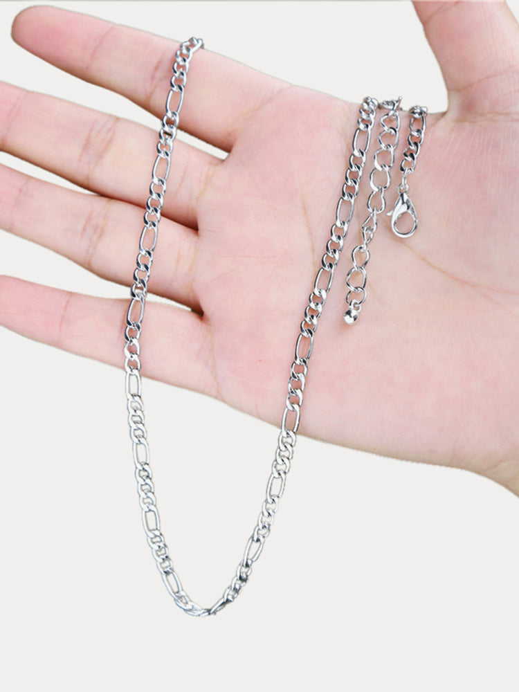 Everyday Simple Figaro Chain Necklace