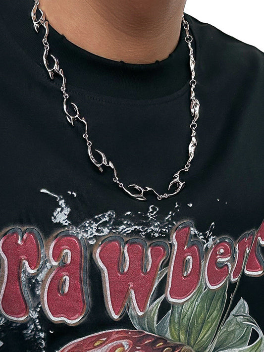 Street Style Designer Chain Necklace