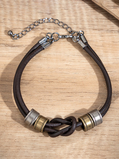 Unique Vintage Knotted Bracelet