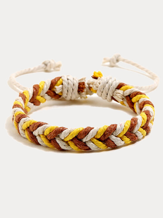 Bohemian Style Weave Rope Bracelets