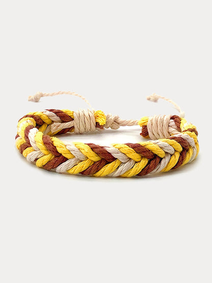 Bohemian Style Weave Rope Bracelets