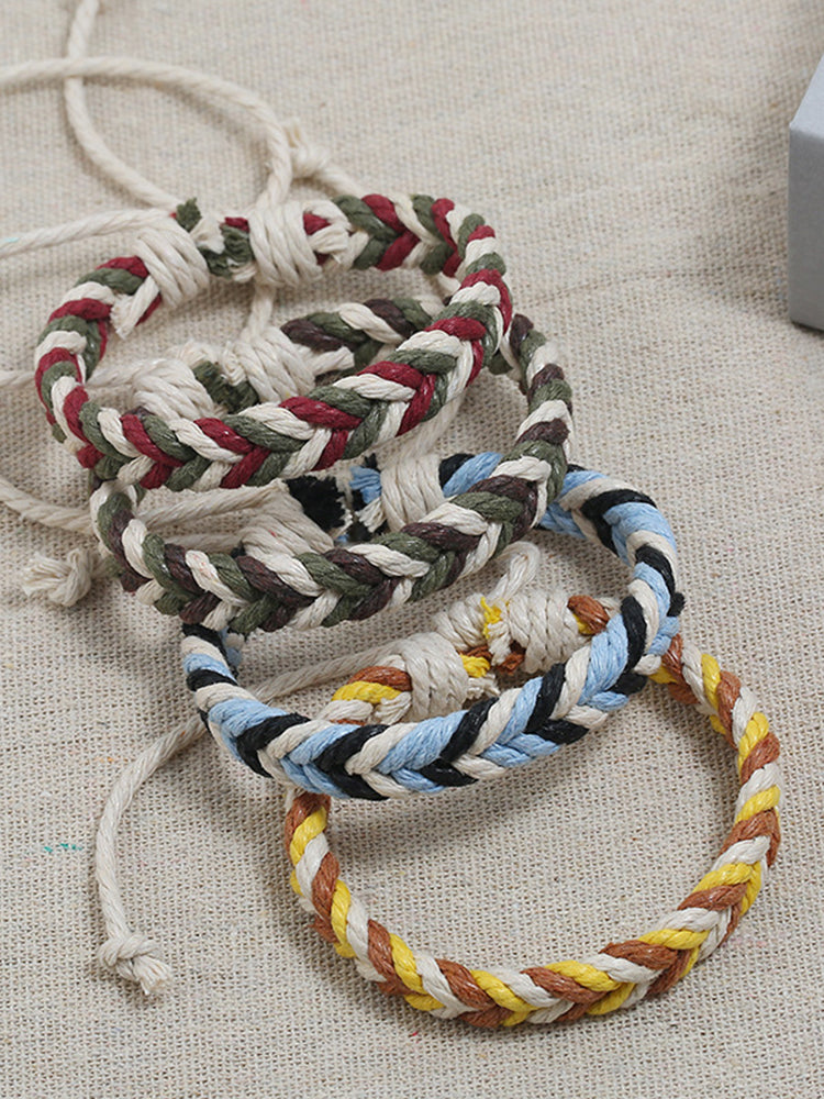 Bohemian Style Weave Rope Bracelets