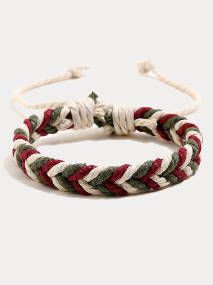 Bohemian Style Weave Rope Bracelets