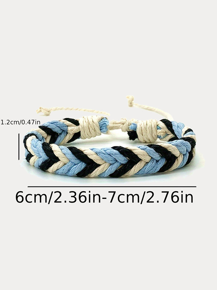 Bohemian Style Weave Rope Bracelets