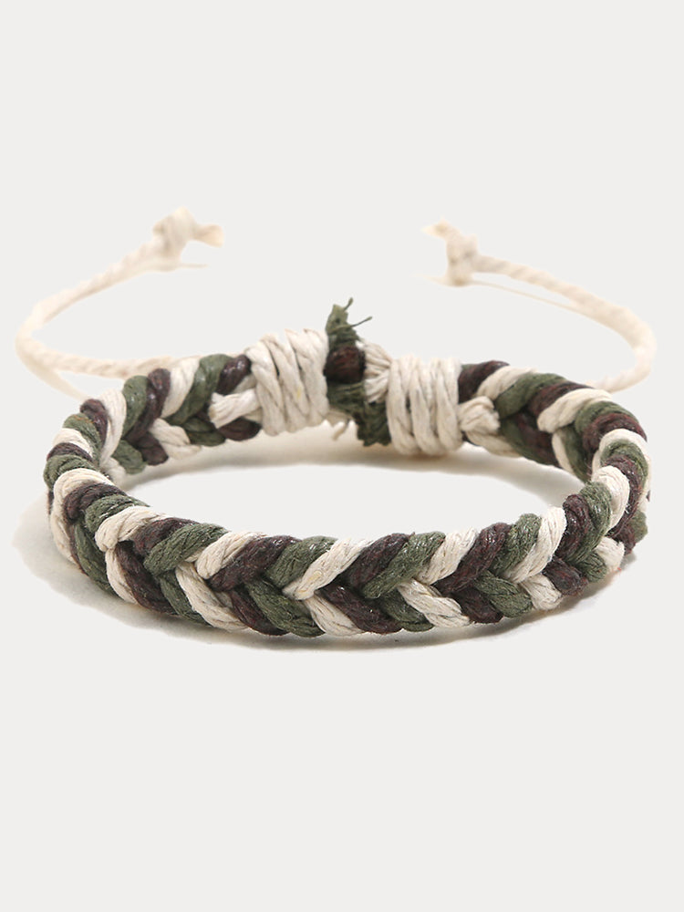 Bohemian Style Weave Rope Bracelets
