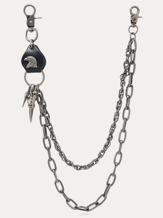 Punk Rock Style Eagle Wallet Trouser Chain