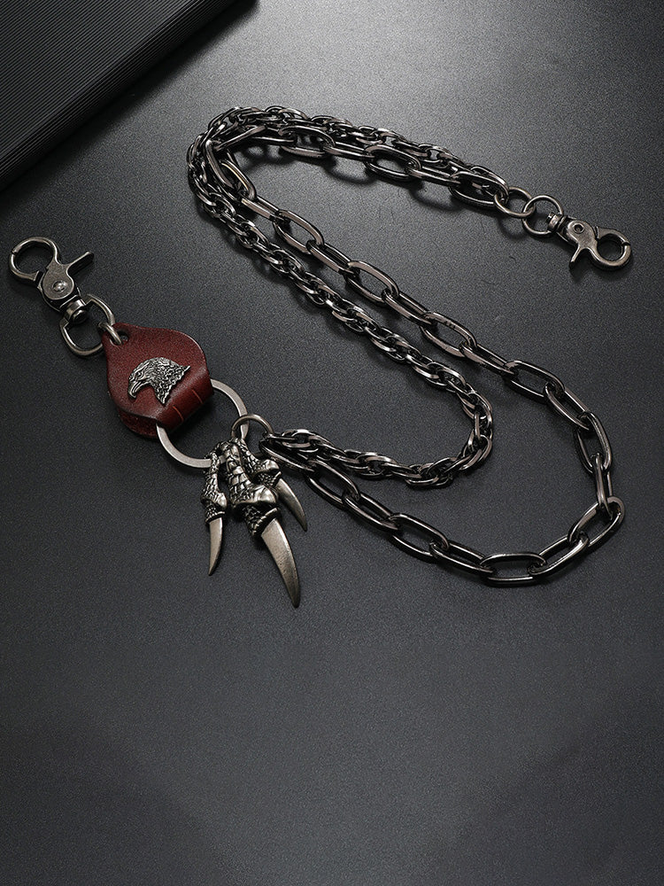 Punk Rock Style Eagle Wallet Trouser Chain