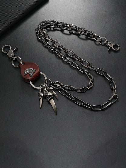 Punk Rock Style Eagle Wallet Trouser Chain