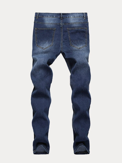 Slim Fit Torn Jeans