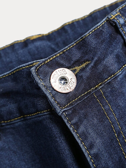 Slim Fit Torn Jeans