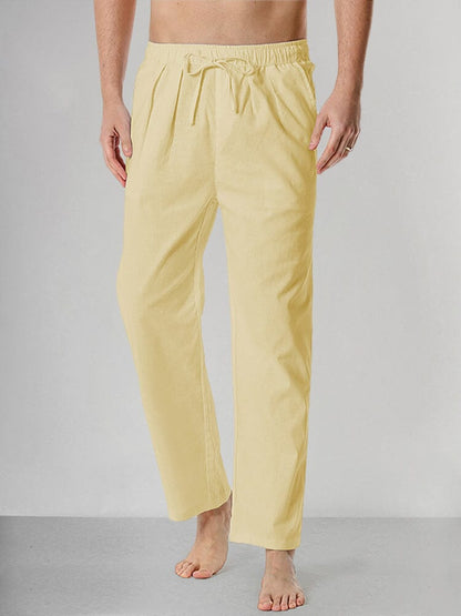 Casual Cotton Linen Pants