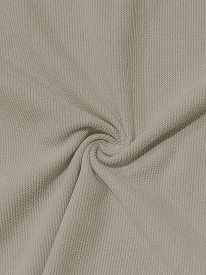 Classic Comfort Corduroy Polo Shirt