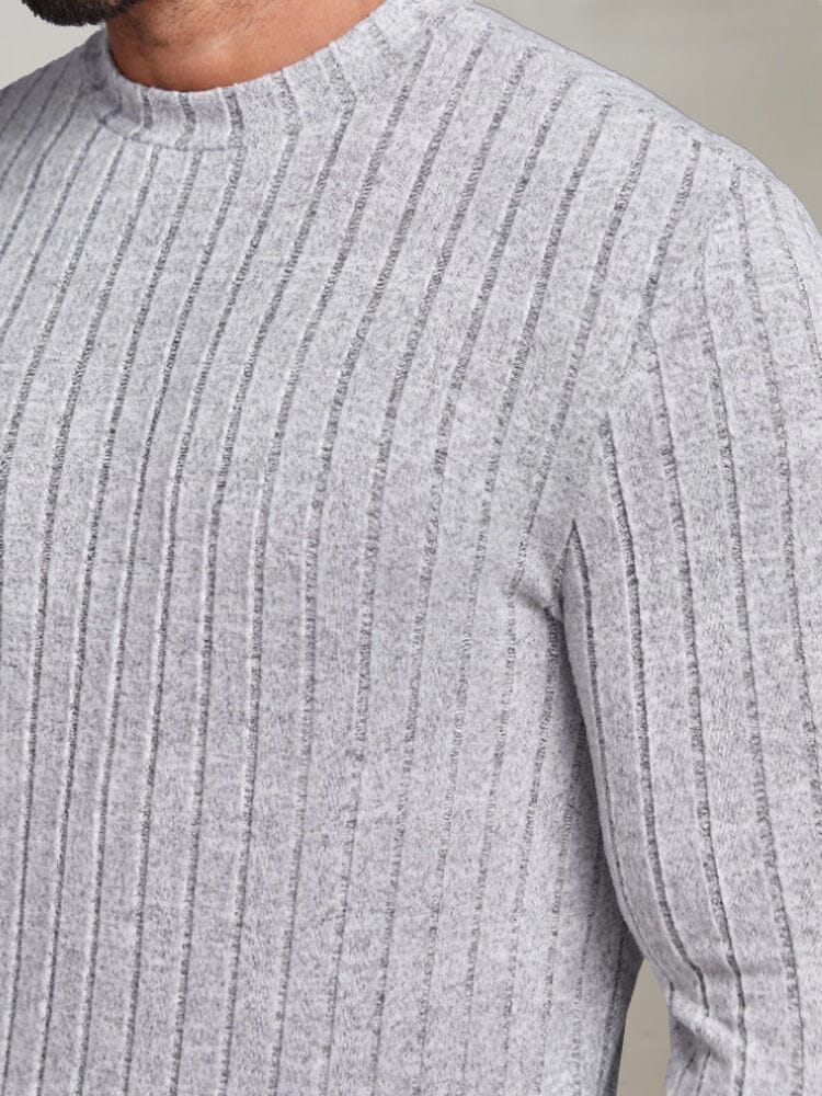 Versatile Stretch Stripe Undershirt