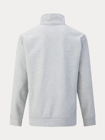 Athleisure Urban Fashion Waffle Matching Set