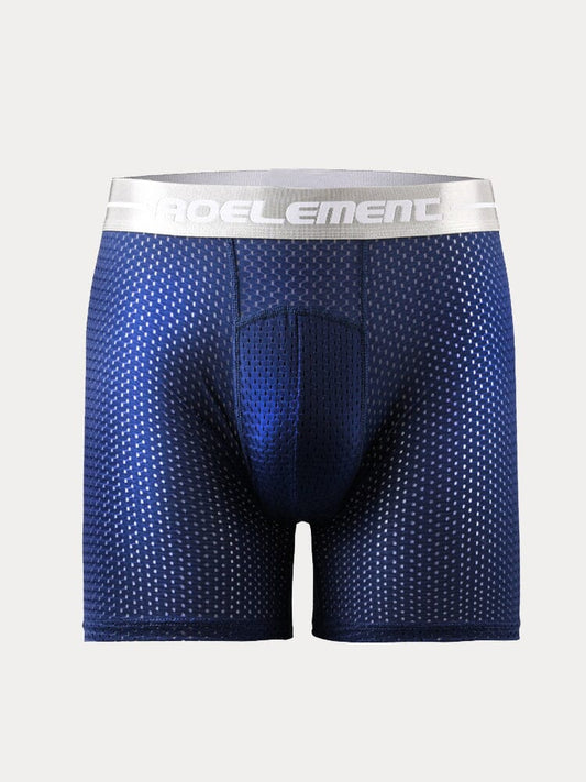 Athletic Breathable Boxer Brief Underwear