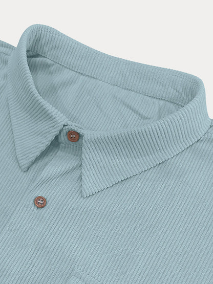 Refined Comfort Corduroy 2-Piece Set