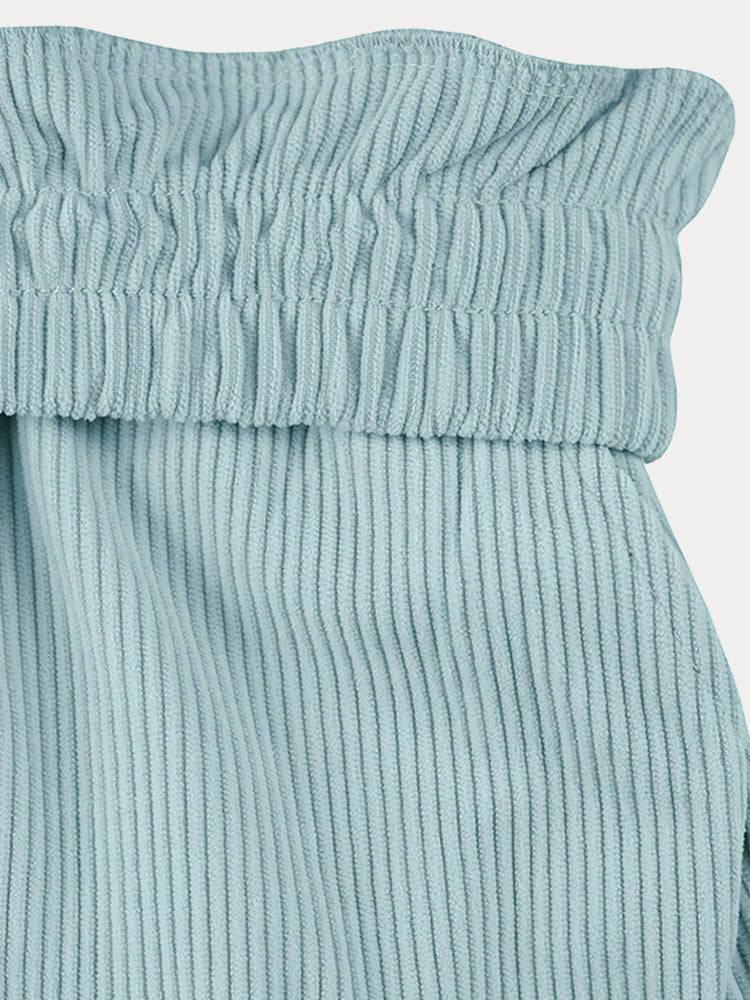 Refined Comfort Corduroy 2-Piece Set