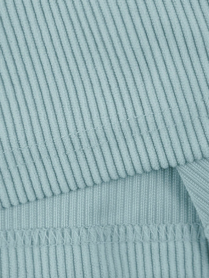 Refined Comfort Corduroy 2-Piece Set