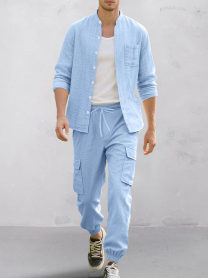 Premium Cotton Shirt Pants Set