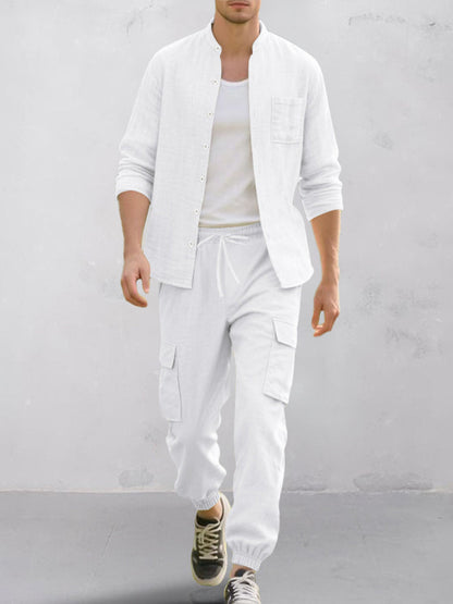 Premium Cotton Shirt Pants Set