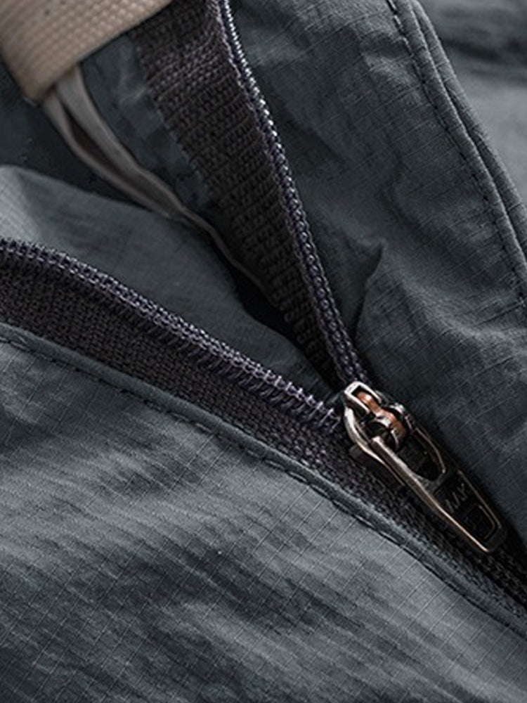 Casual Summer Utility Cargo Shorts