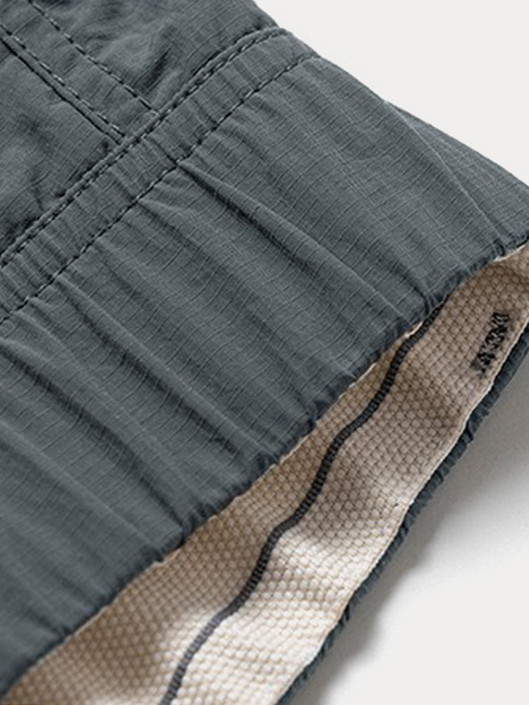 Casual Summer Utility Cargo Shorts
