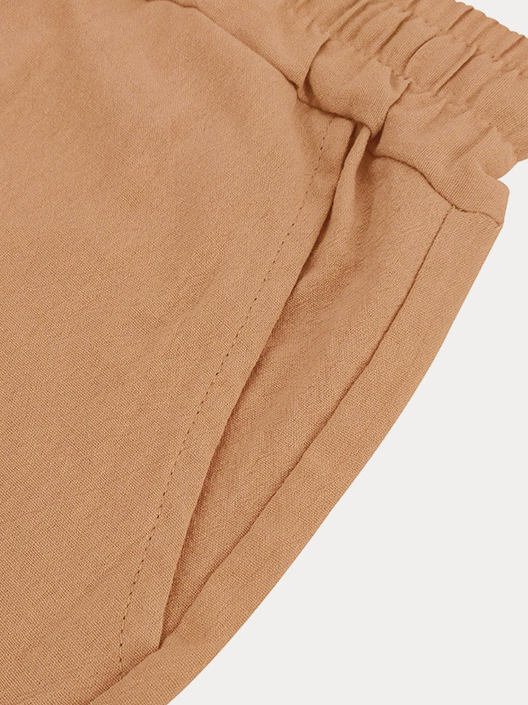 Relaxed Fit 100% Cotton Summer Set