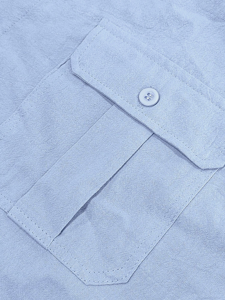 Cargo Style 100% Cotton Casual Set